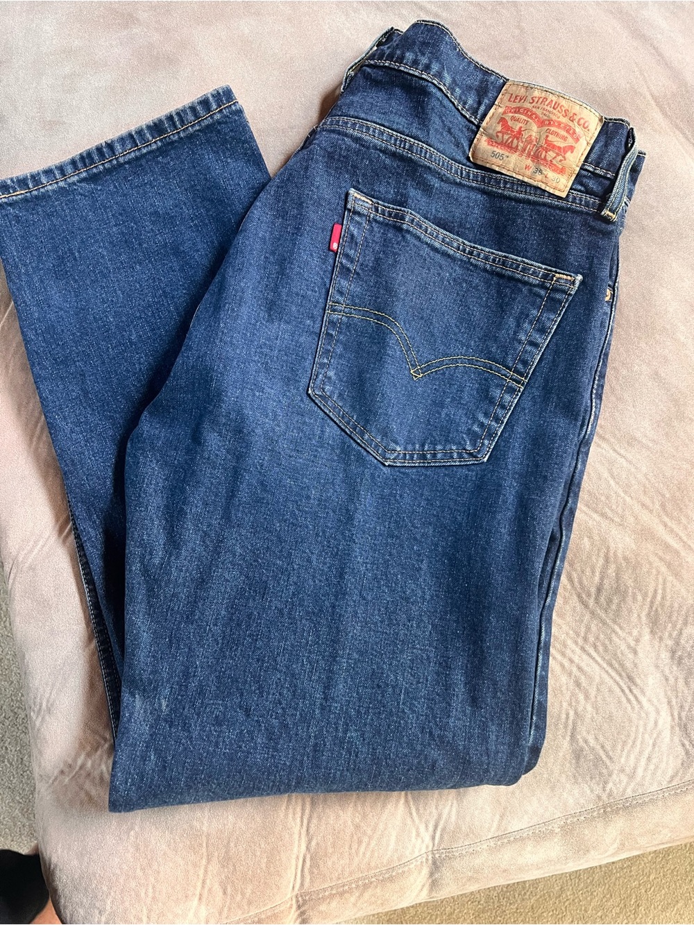 Men’s 505 Levi Jeans